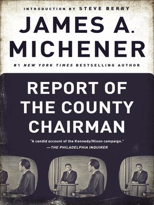 cover image of Report of the County Chairman